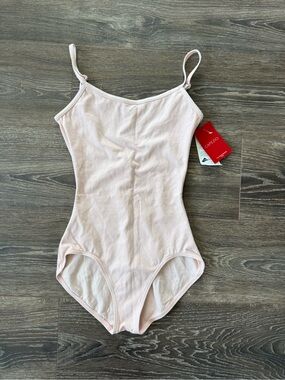Capezio Pink Cami Dance Leotard